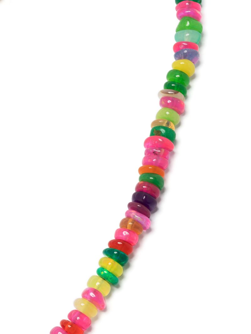 14k Yellow Gold Arizona Opal Bracelet