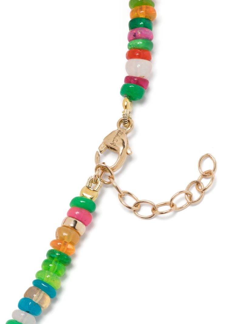 14k Yellow Gold Arizona Opal Bracelet