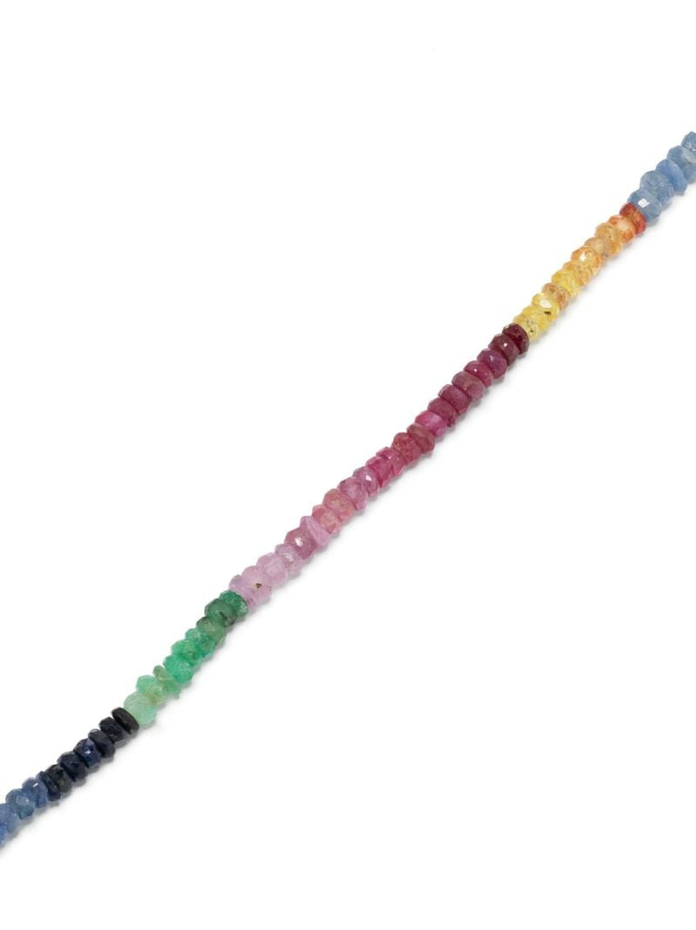 14k Yellow Gold Arizona Sapphire Necklace