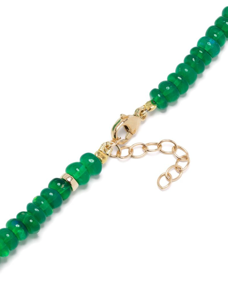 14k Yellow Gold Arizona Opal Necklace
