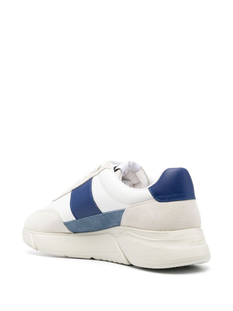 Blue Genesis Vintage Runner Sneakers