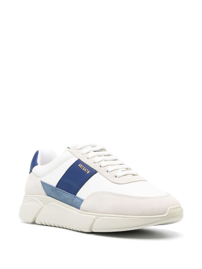 Blue Genesis Vintage Runner Sneakers