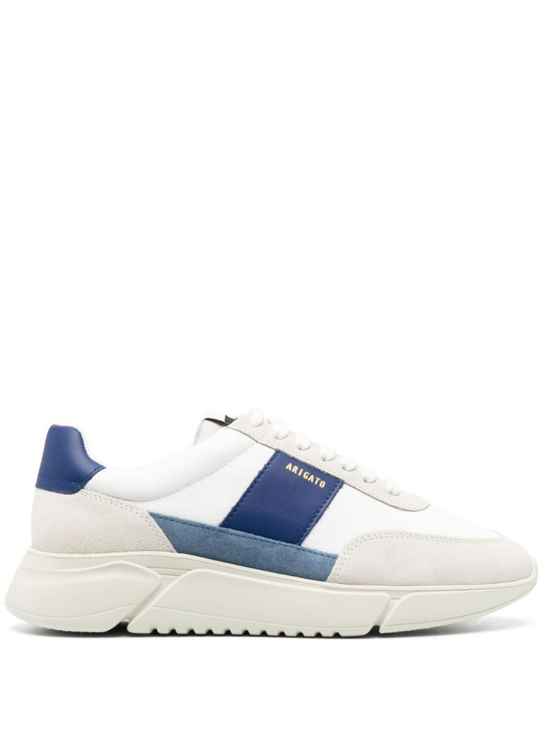 Blue Genesis Vintage Runner Sneakers