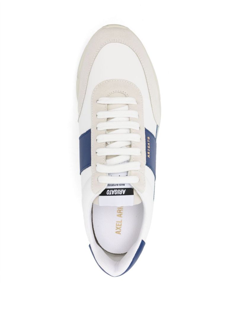 Blue Genesis Vintage Runner Sneakers