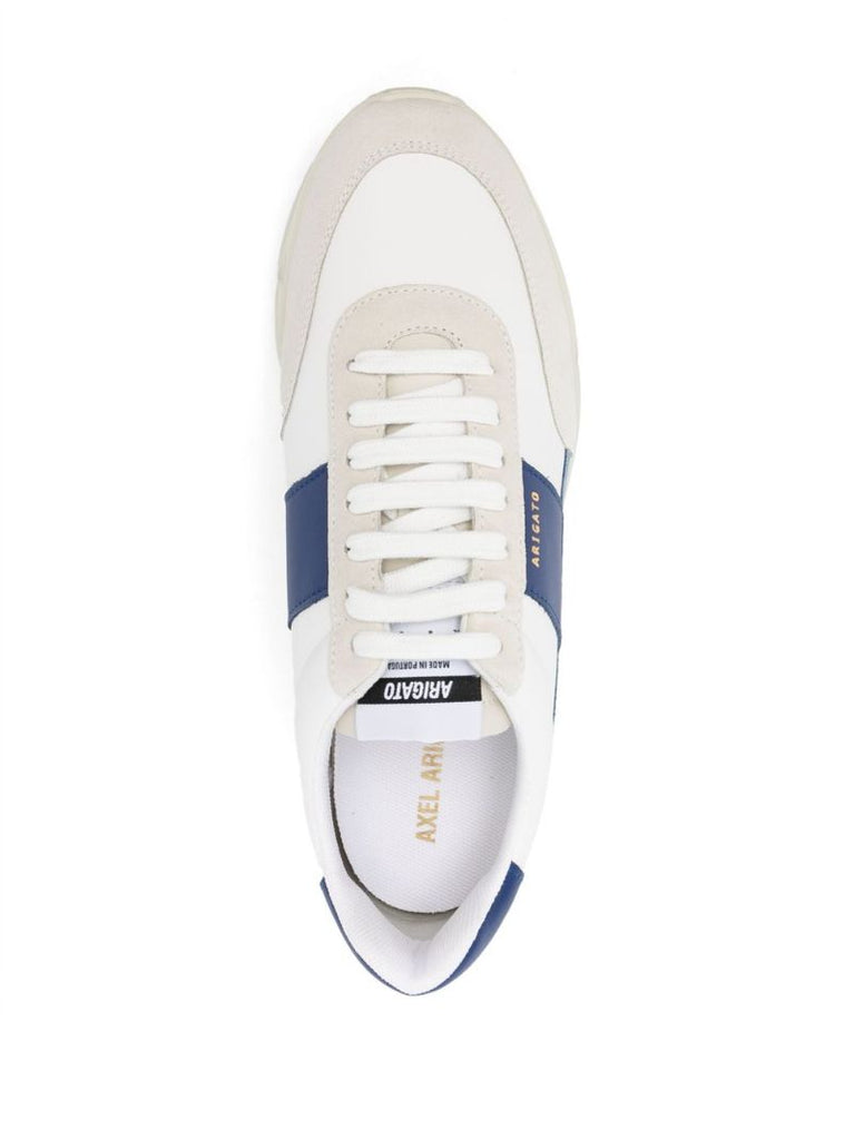 Blue Genesis Vintage Runner Sneakers