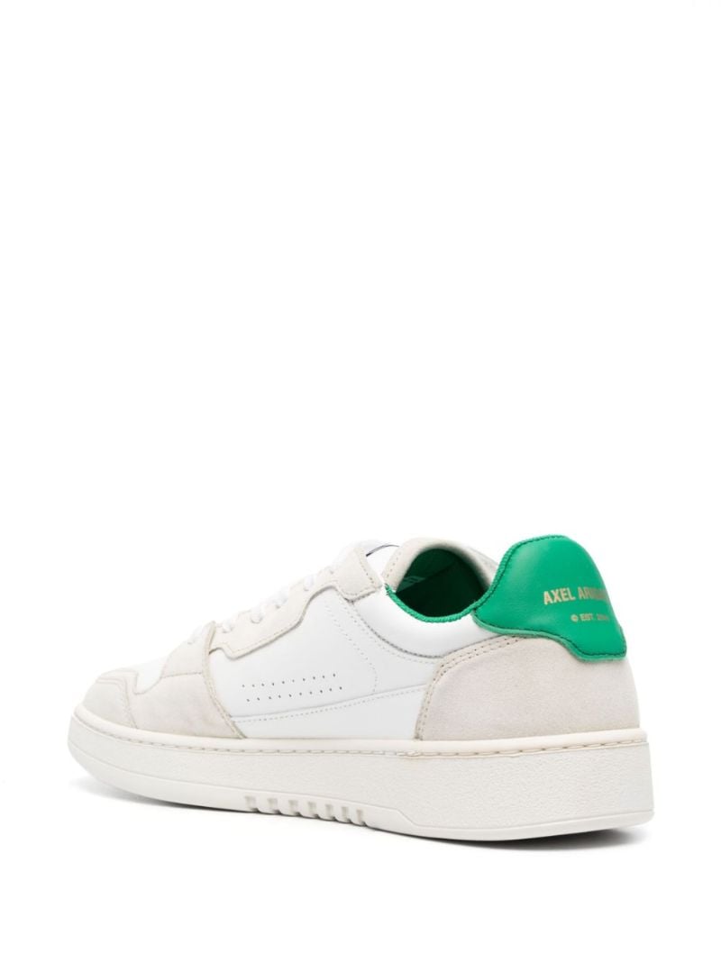 White Dice Lo Sneakers