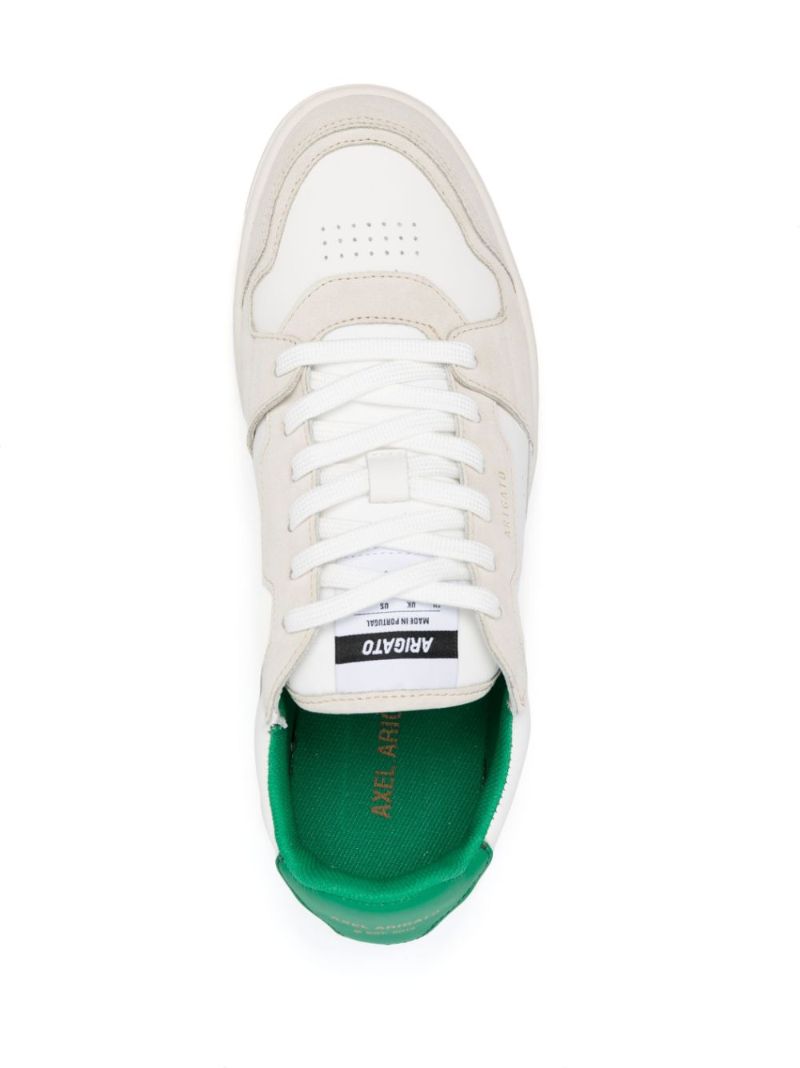 White Dice Lo Sneakers