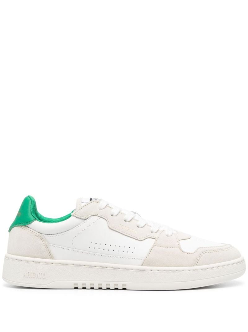 White Dice Lo Sneakers