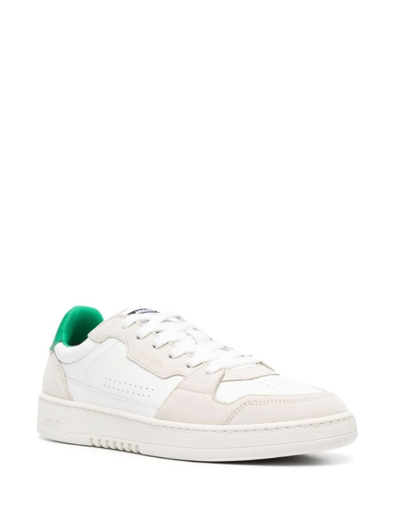 White Dice Lo Sneakers