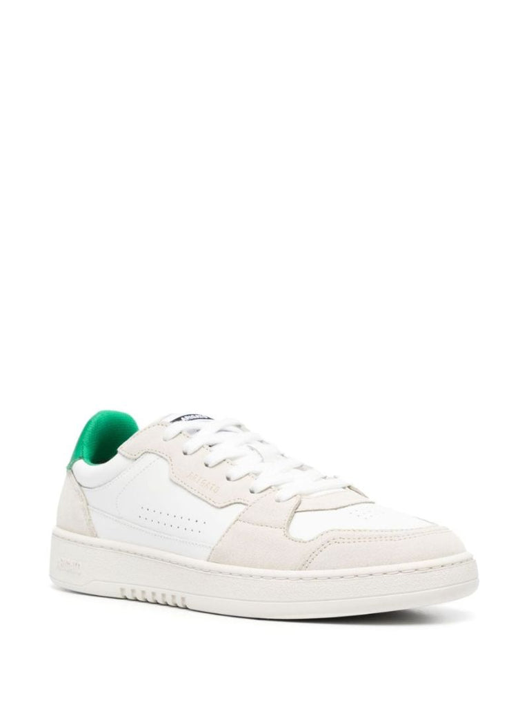 White Dice Lo Sneakers
