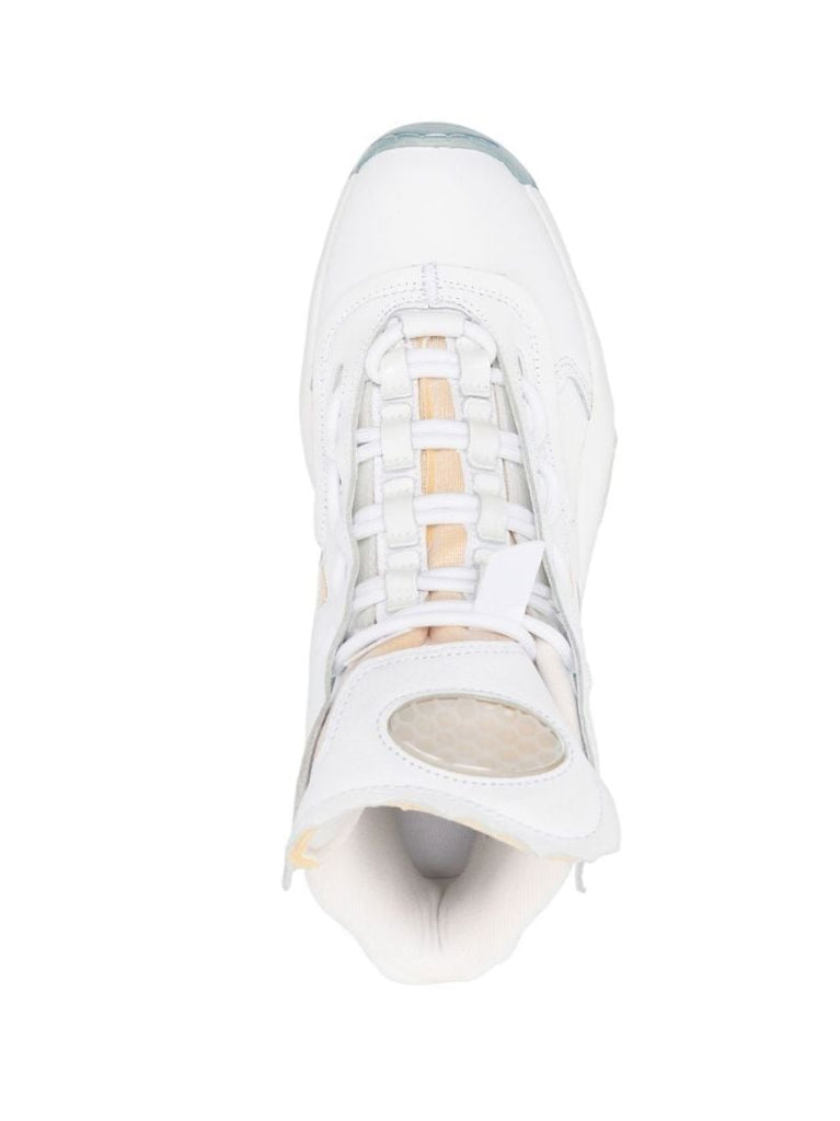 X Maison Margiela White Question Memory of Sneakers