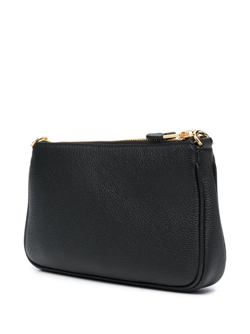 Black Tf Leather Cross Body Bag