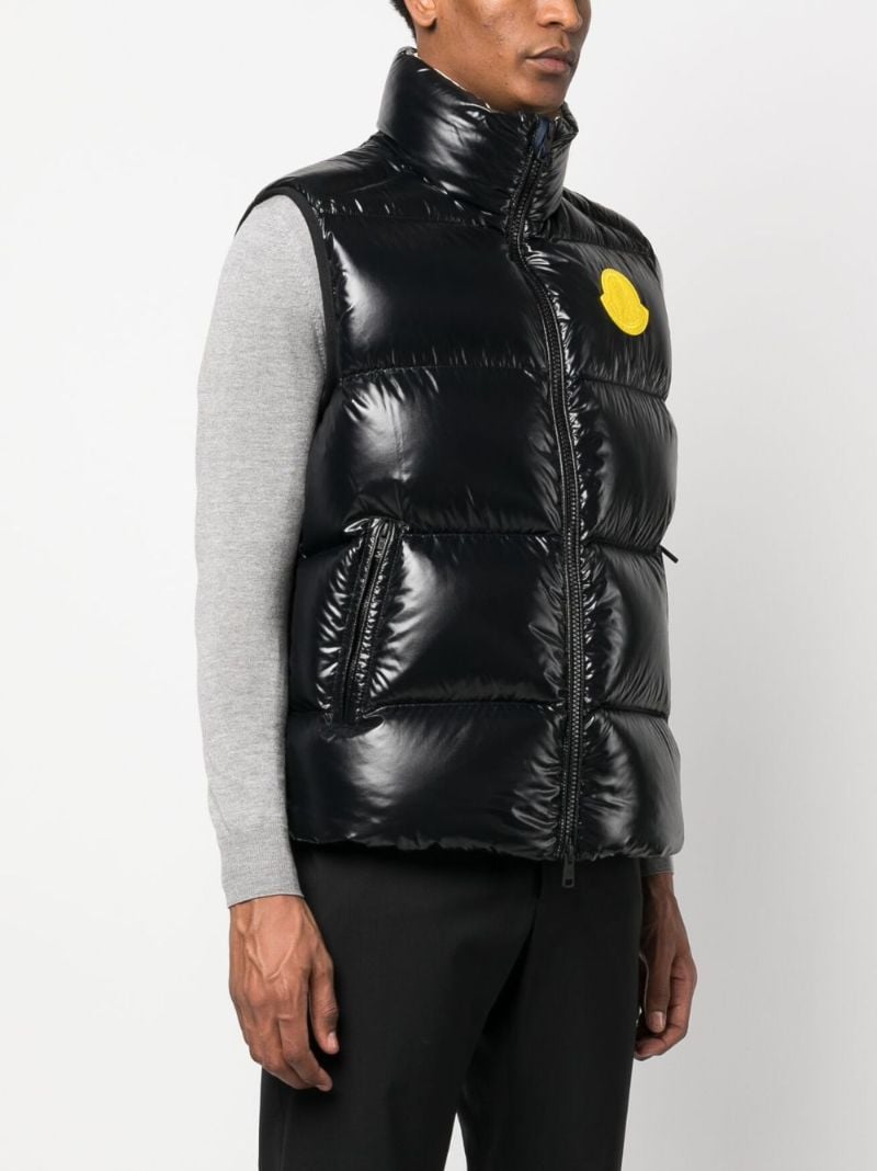 Black Parke Padded Gilet
