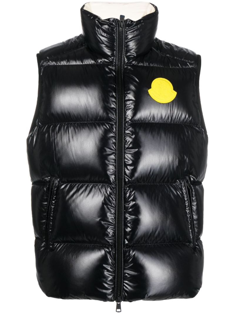 Black Parke Padded Gilet