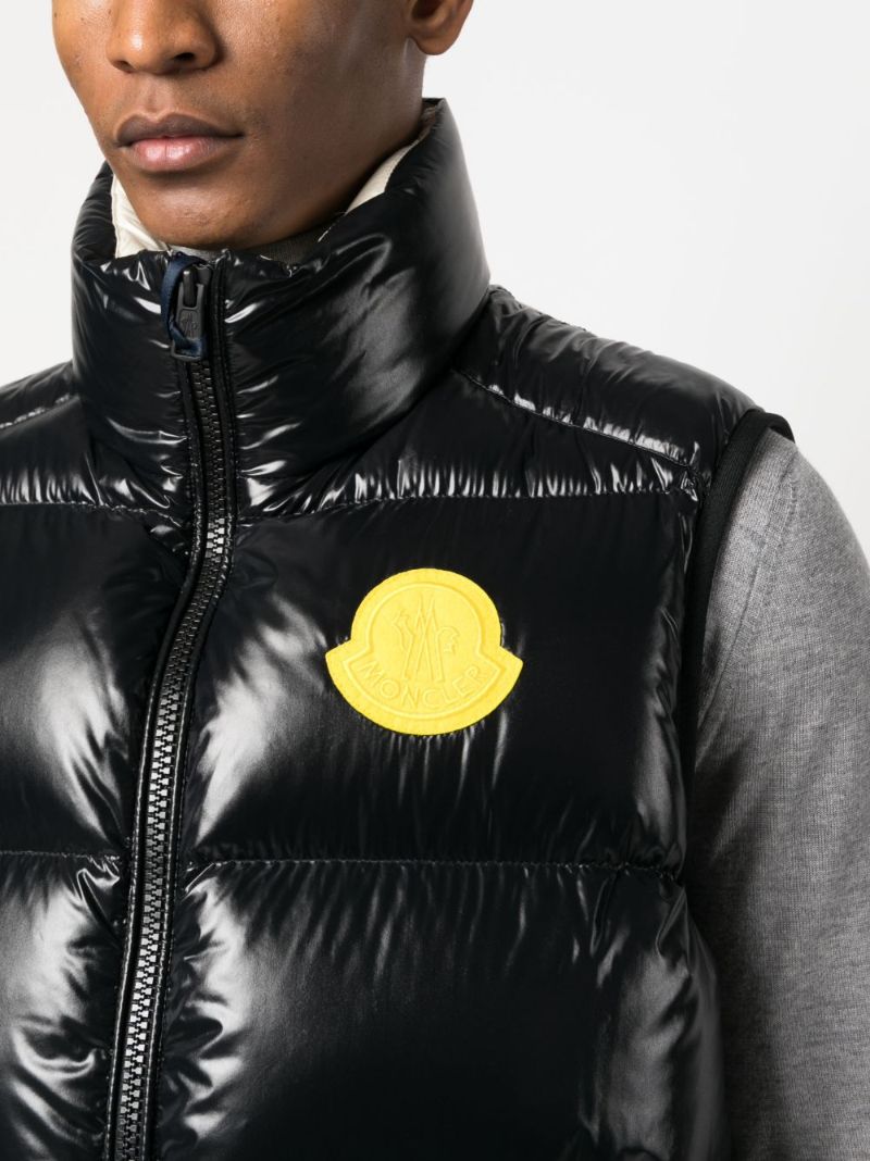 Black Parke Padded Gilet