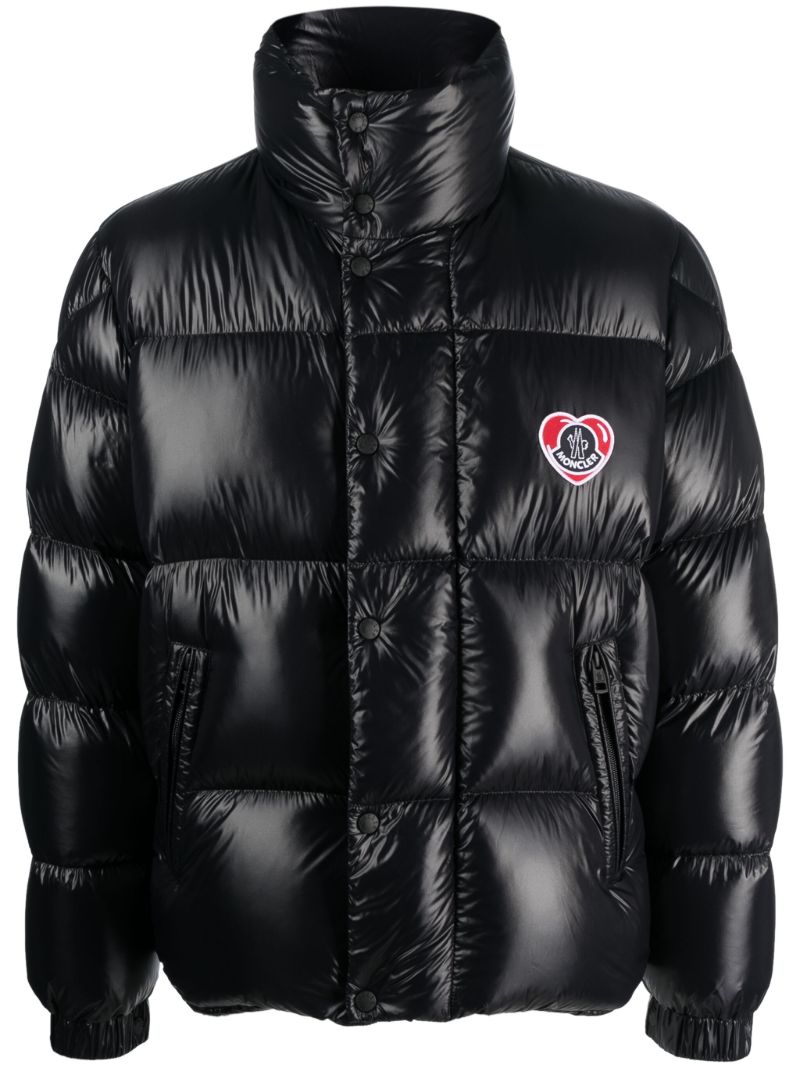 Black Misaim Puffer Jacket
