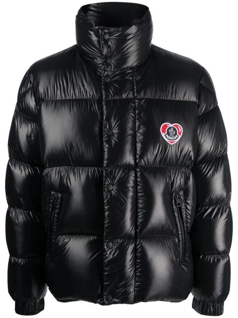 Black Misaim Puffer Jacket