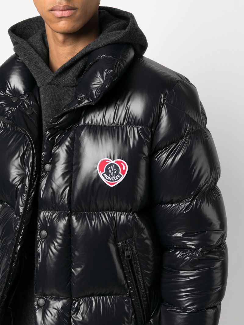 Black Misaim Puffer Jacket