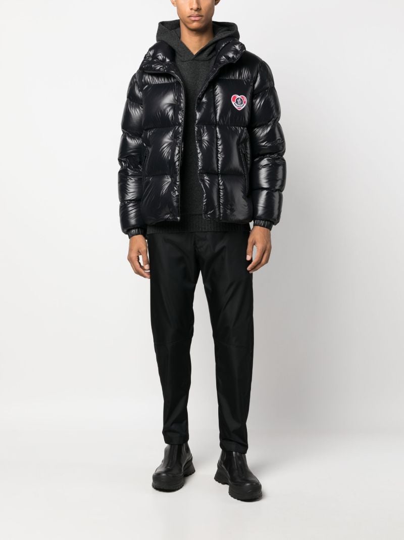 Black Misaim Puffer Jacket