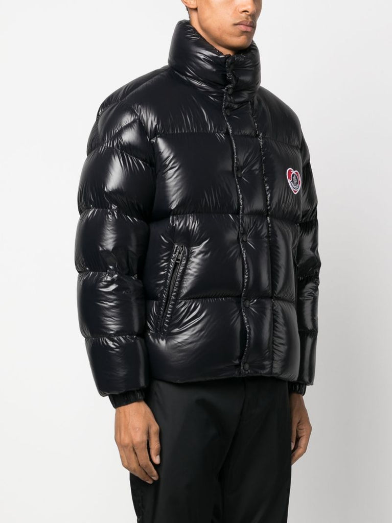 Black Misaim Puffer Jacket