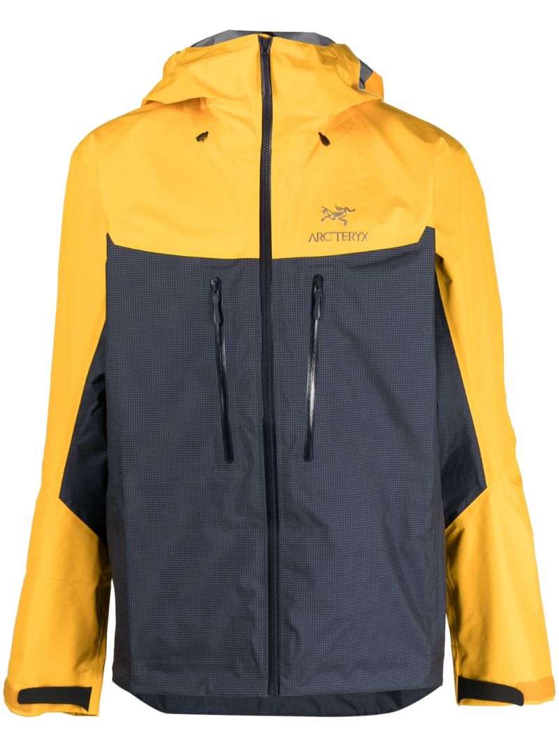 Yellow Alpha Lightweight Jacket