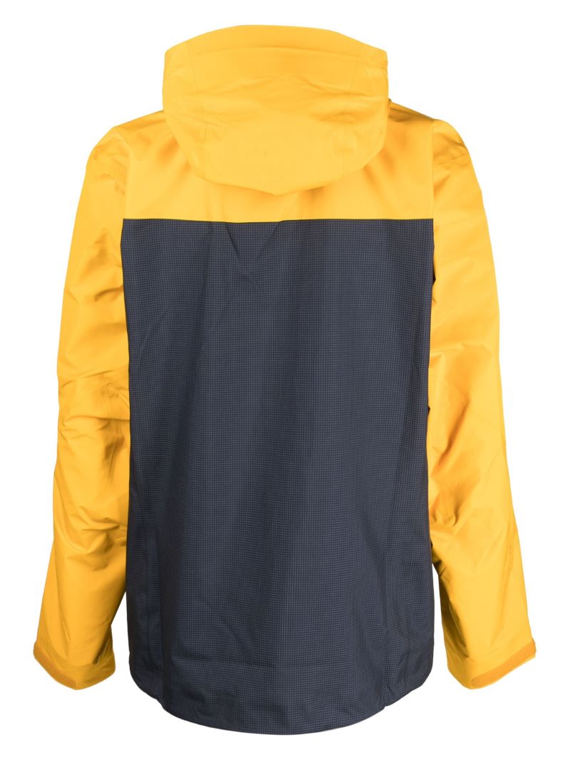 Yellow Alpha Lightweight Jacket