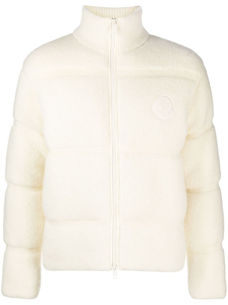 Neutral Logo-appliquÃ_x0083_Â© Fleece Jacket
