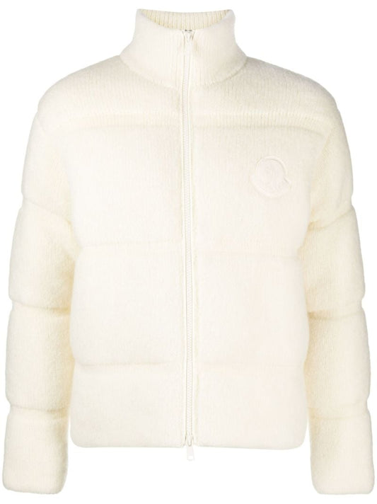 Neutral Logo-appliquÃ_x0083_Â© Fleece Jacket