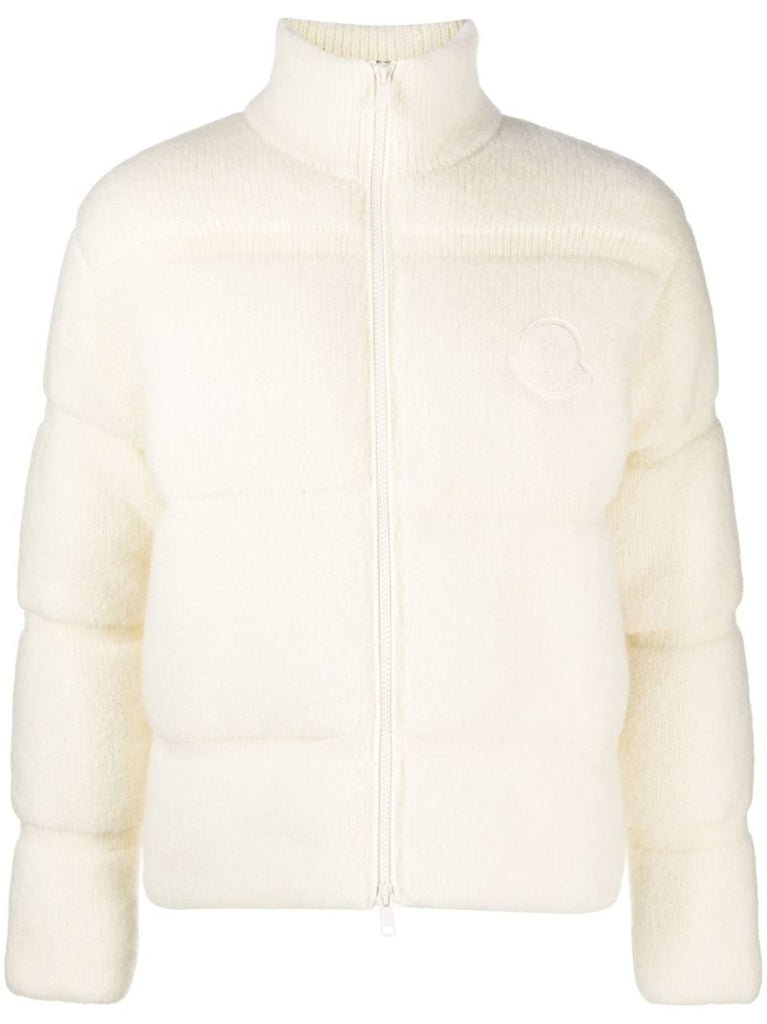Neutral Logo-appliquÃ_x0083_Â© Fleece Jacket