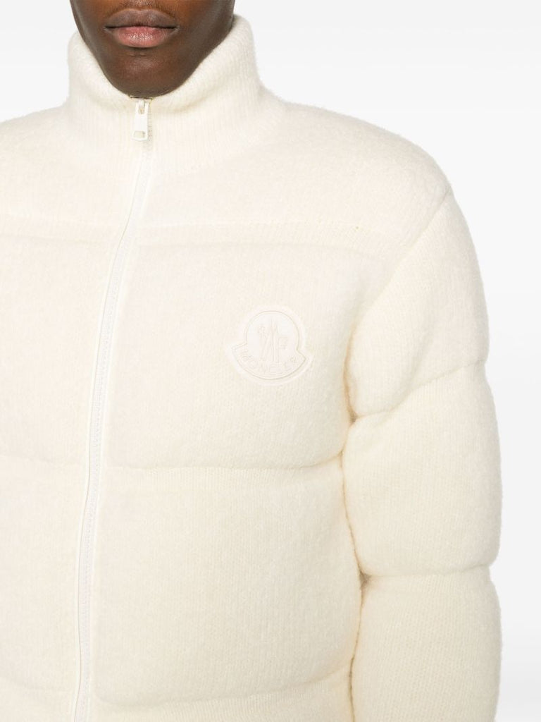 Neutral Logo-appliquÃ_x0083_Â© Fleece Jacket
