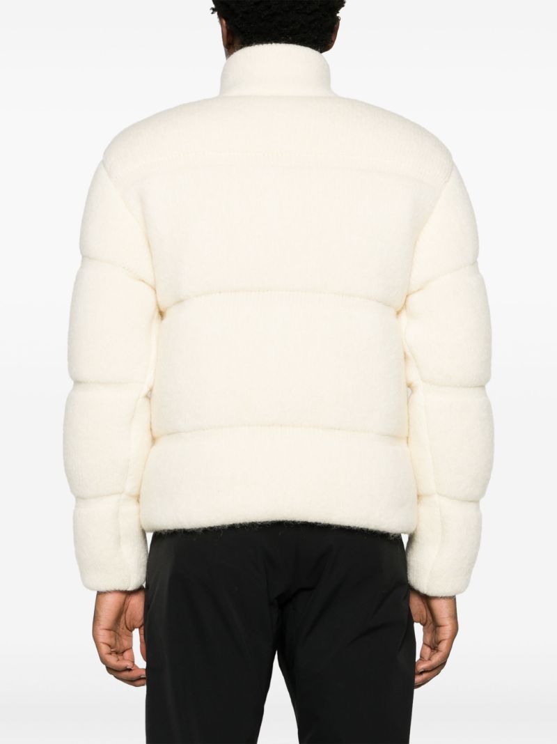Neutral Logo-appliquÃ_x0083_Â© Fleece Jacket