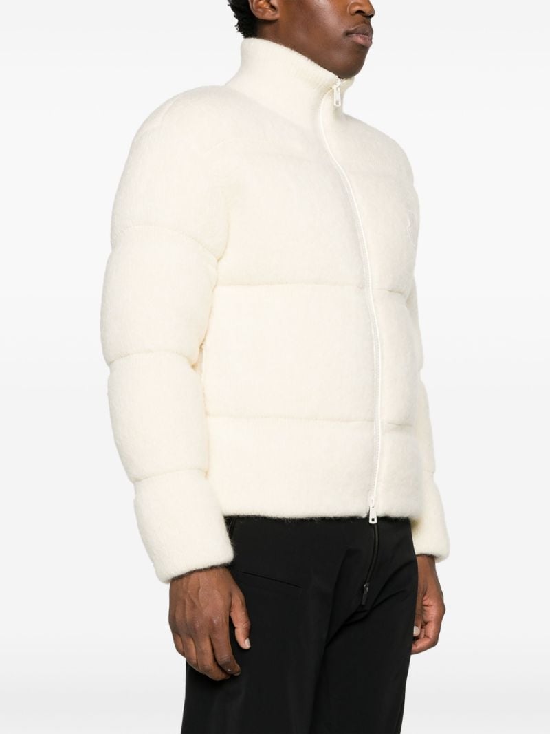 Neutral Logo-appliquÃ_x0083_Â© Fleece Jacket