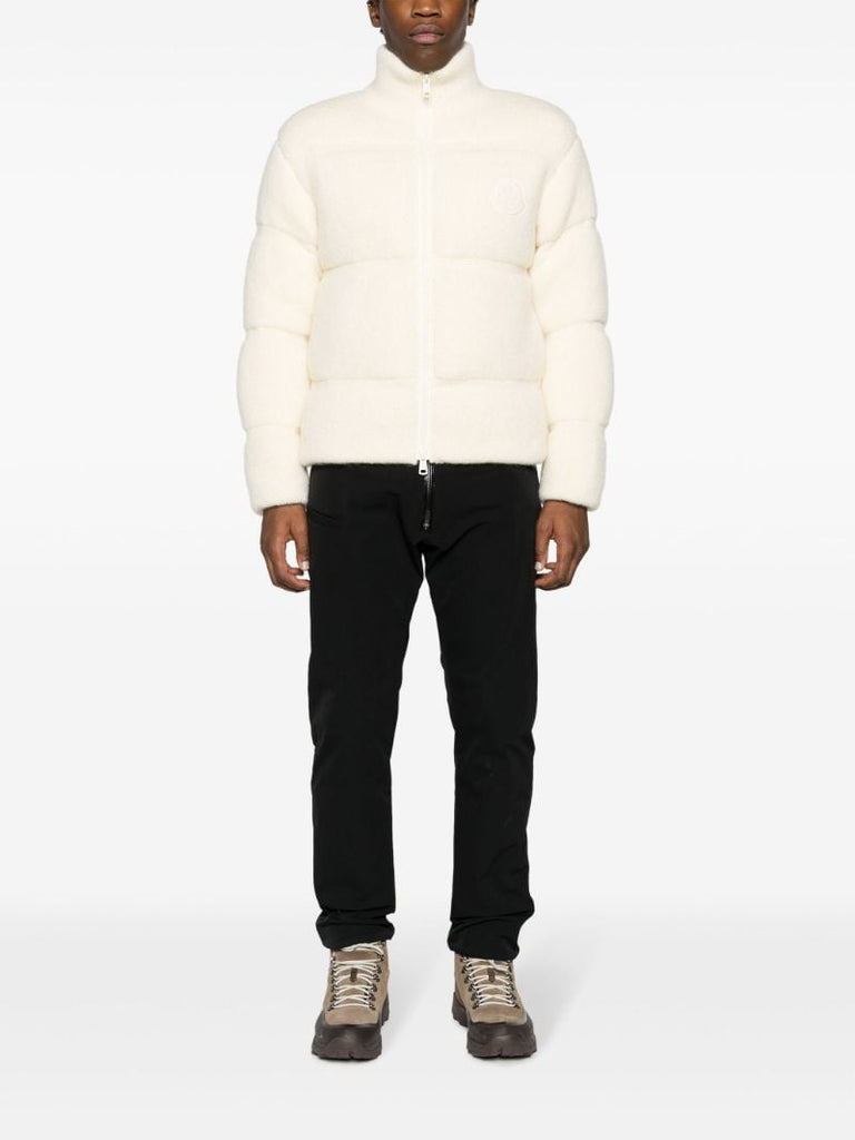 Neutral Logo-appliquÃ_x0083_Â© Fleece Jacket