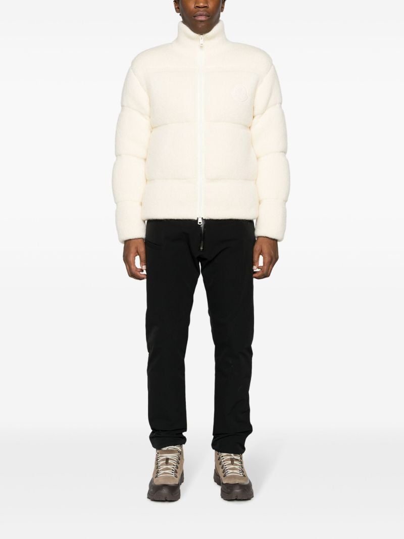 Neutral Logo-appliquÃ_x0083_Â© Fleece Jacket