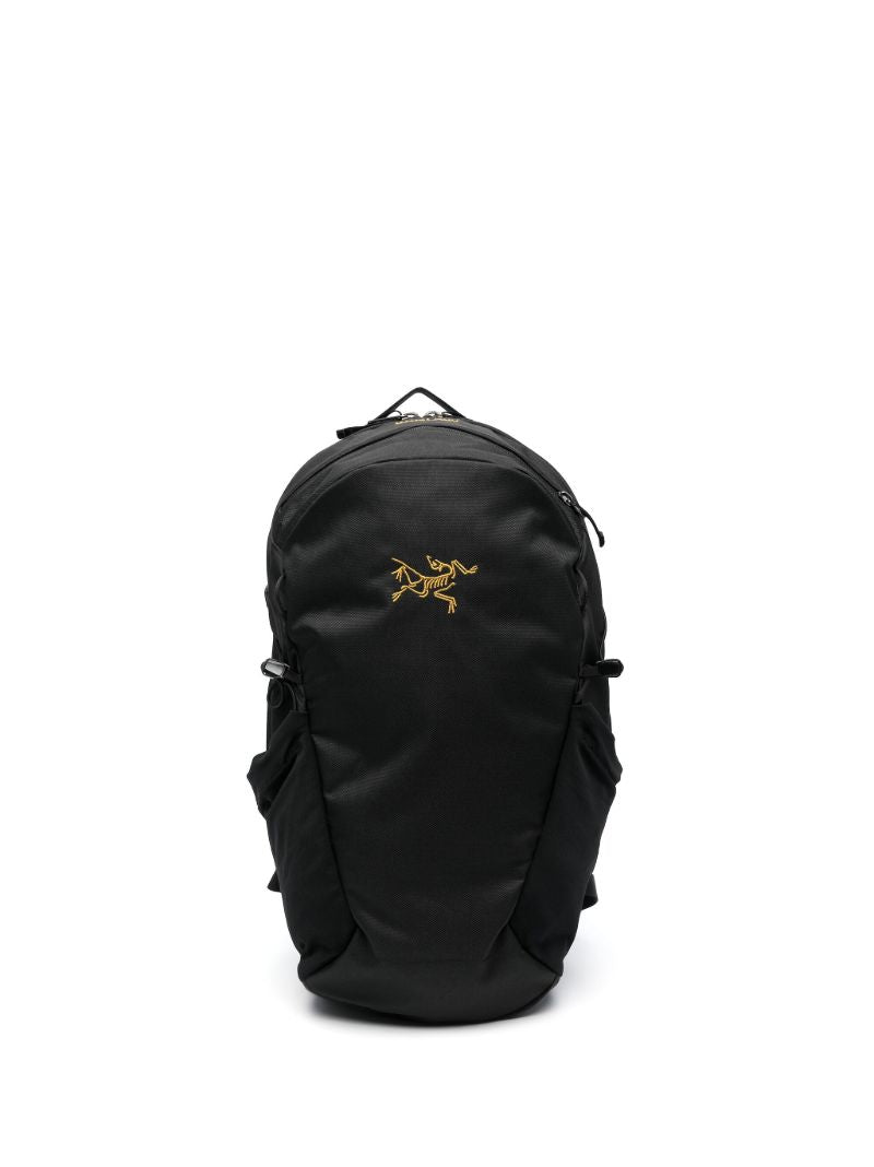 Black Mantis 16l Logo-embroidered Backpack