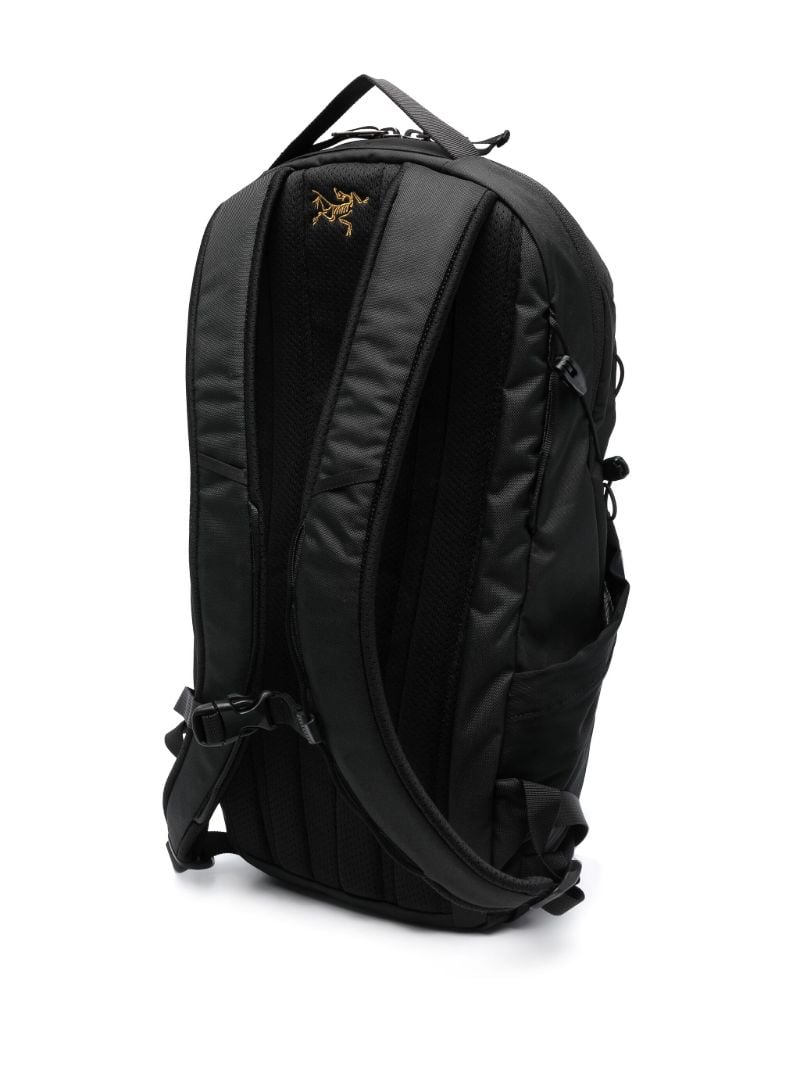 Black Mantis 16l Logo-embroidered Backpack