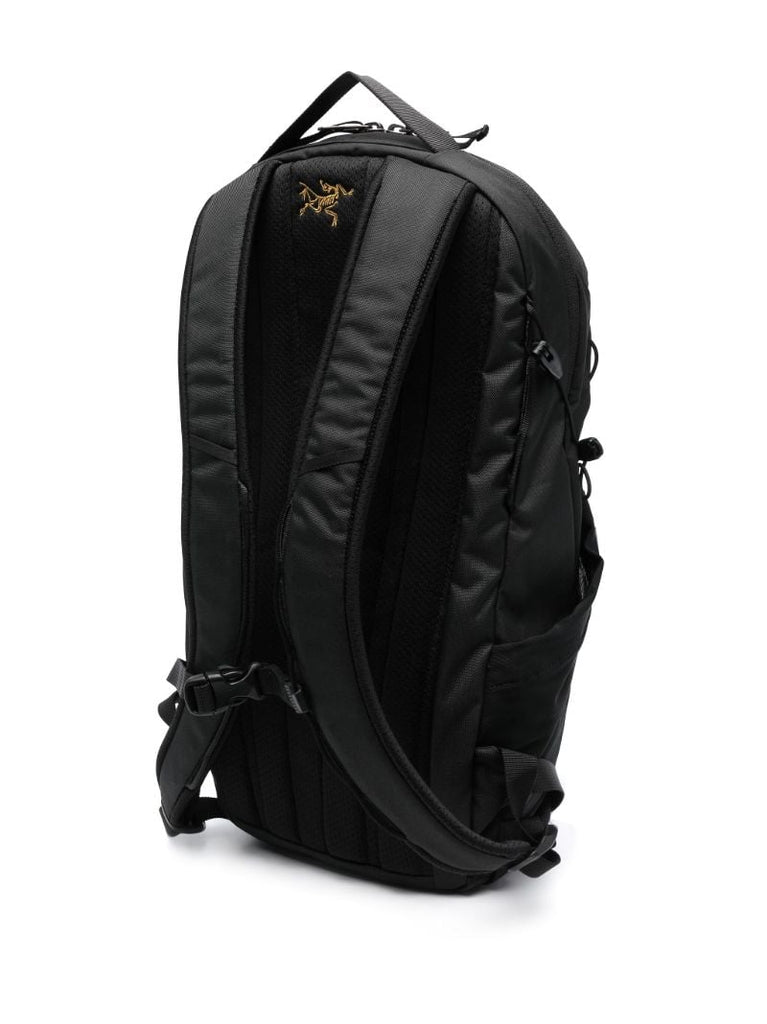 Black Mantis 16l Logo-embroidered Backpack
