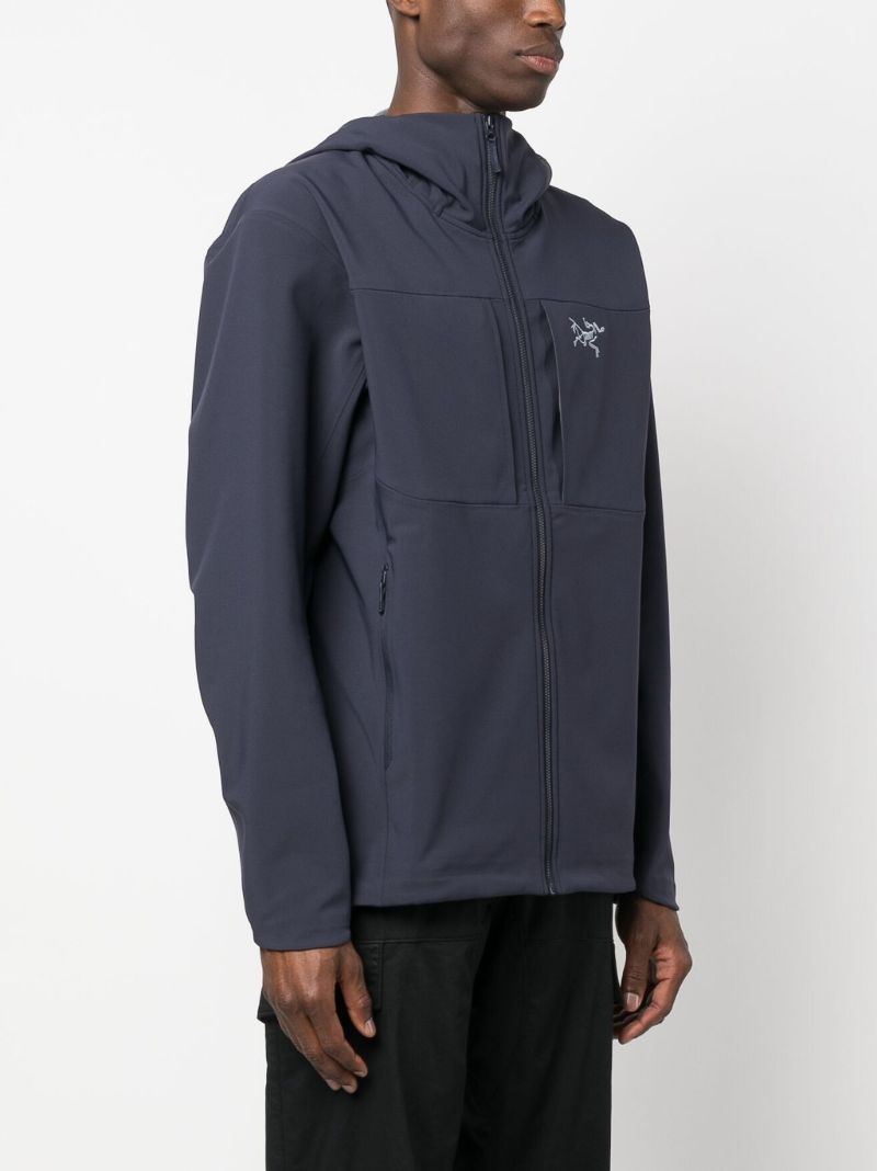 Grey Gamma Mx Hooded Jacket