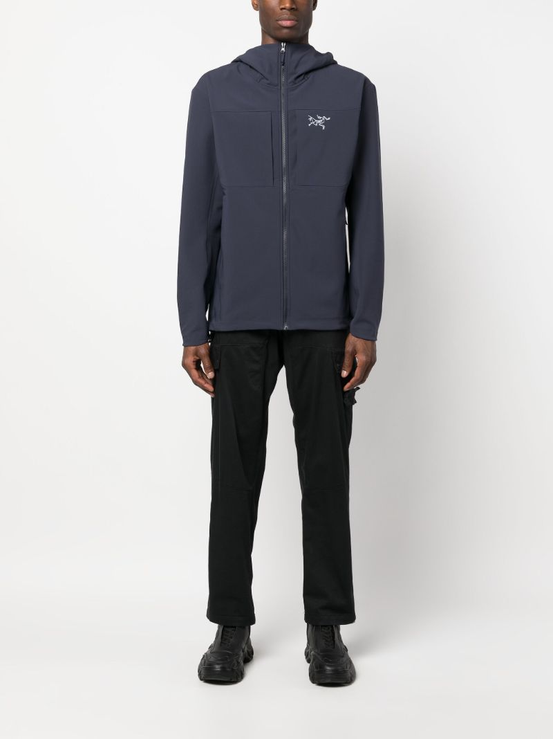 Grey Gamma Mx Hooded Jacket