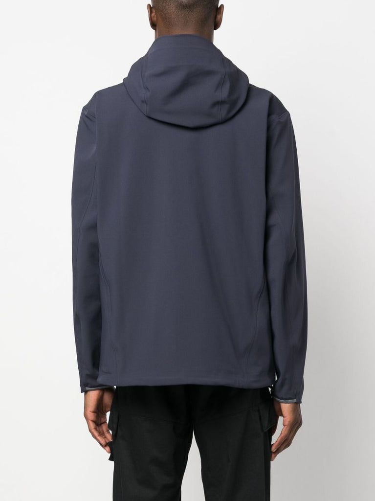 Grey Gamma Mx Hooded Jacket