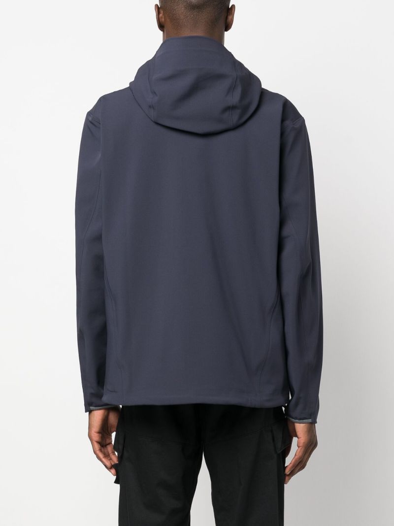 Grey Gamma Mx Hooded Jacket