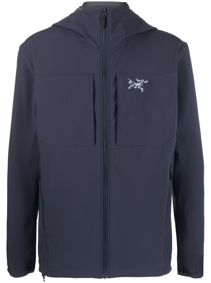 Grey Gamma Mx Hooded Jacket
