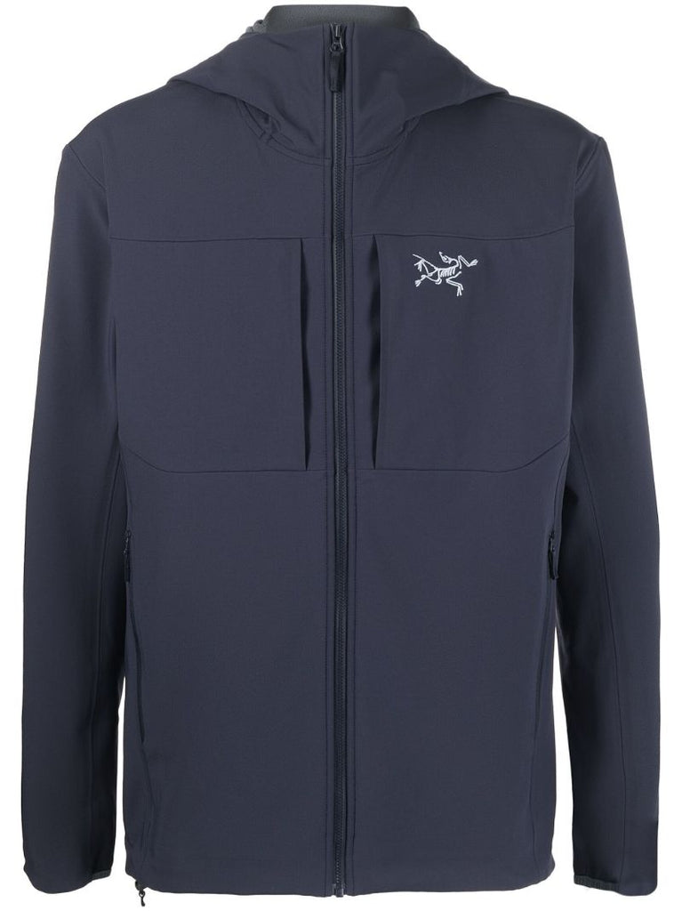 Grey Gamma Mx Hooded Jacket