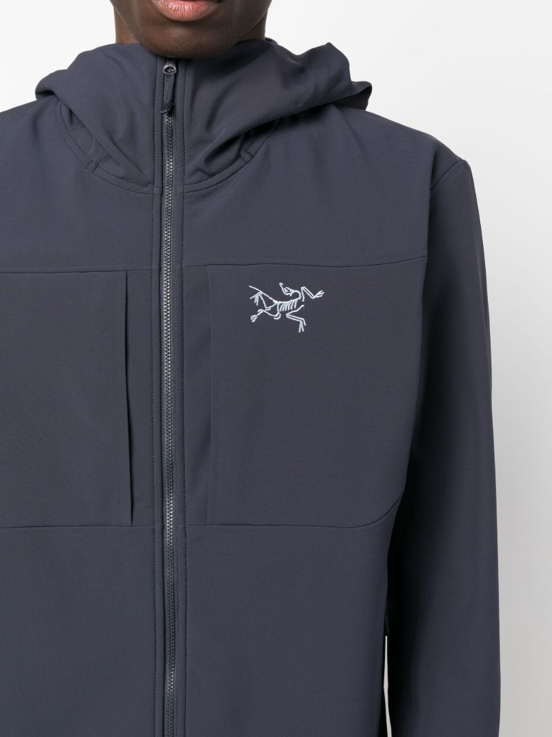 Grey Gamma Mx Hooded Jacket