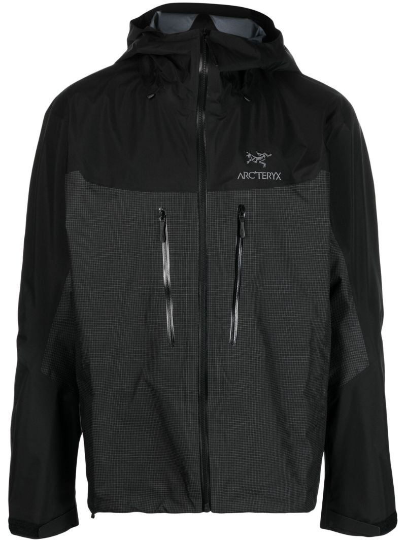 Black Alpha Lightweight Jacket