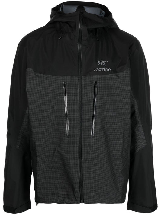 Black Alpha Lightweight Jacket