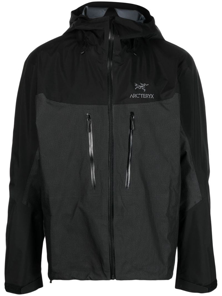 Black Alpha Lightweight Jacket