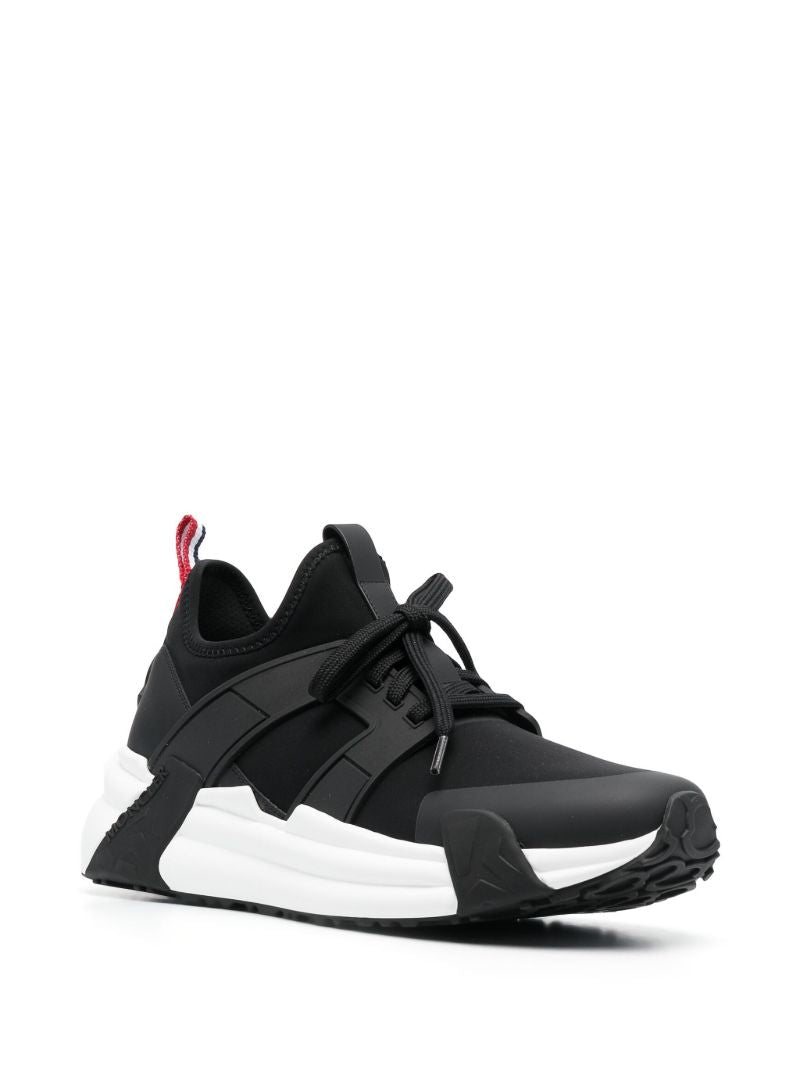 Black Lunarove Panelled Sneakers