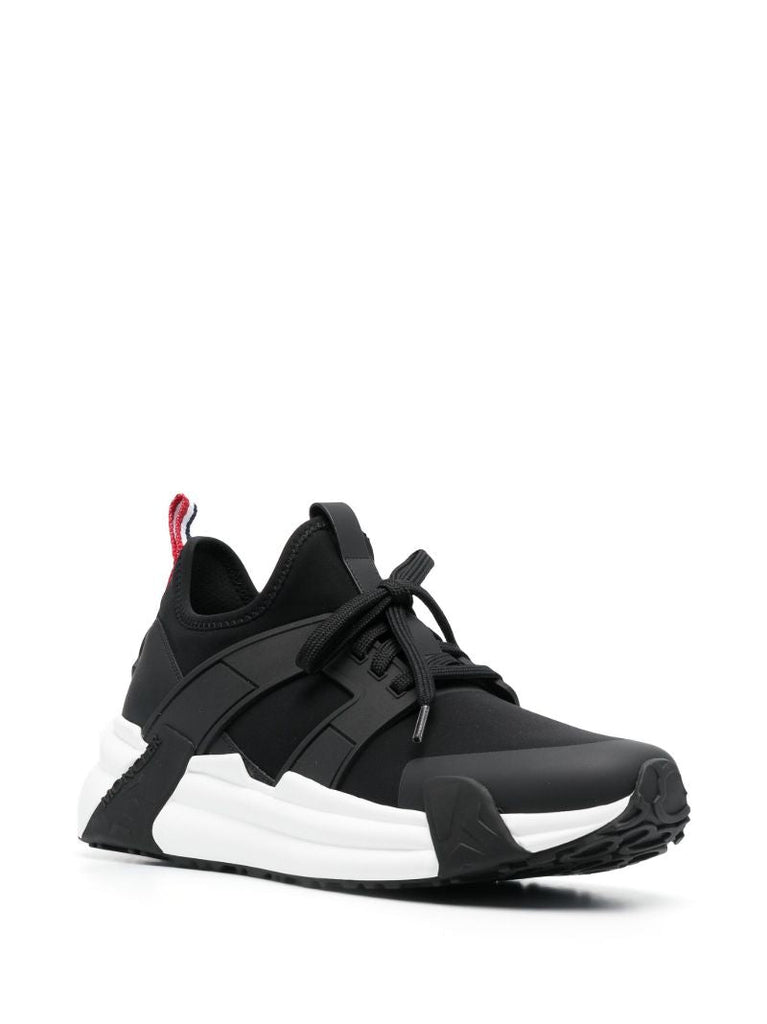 Black Lunarove Panelled Sneakers