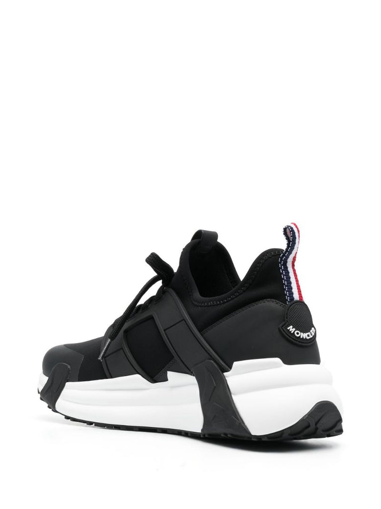Black Lunarove Panelled Sneakers